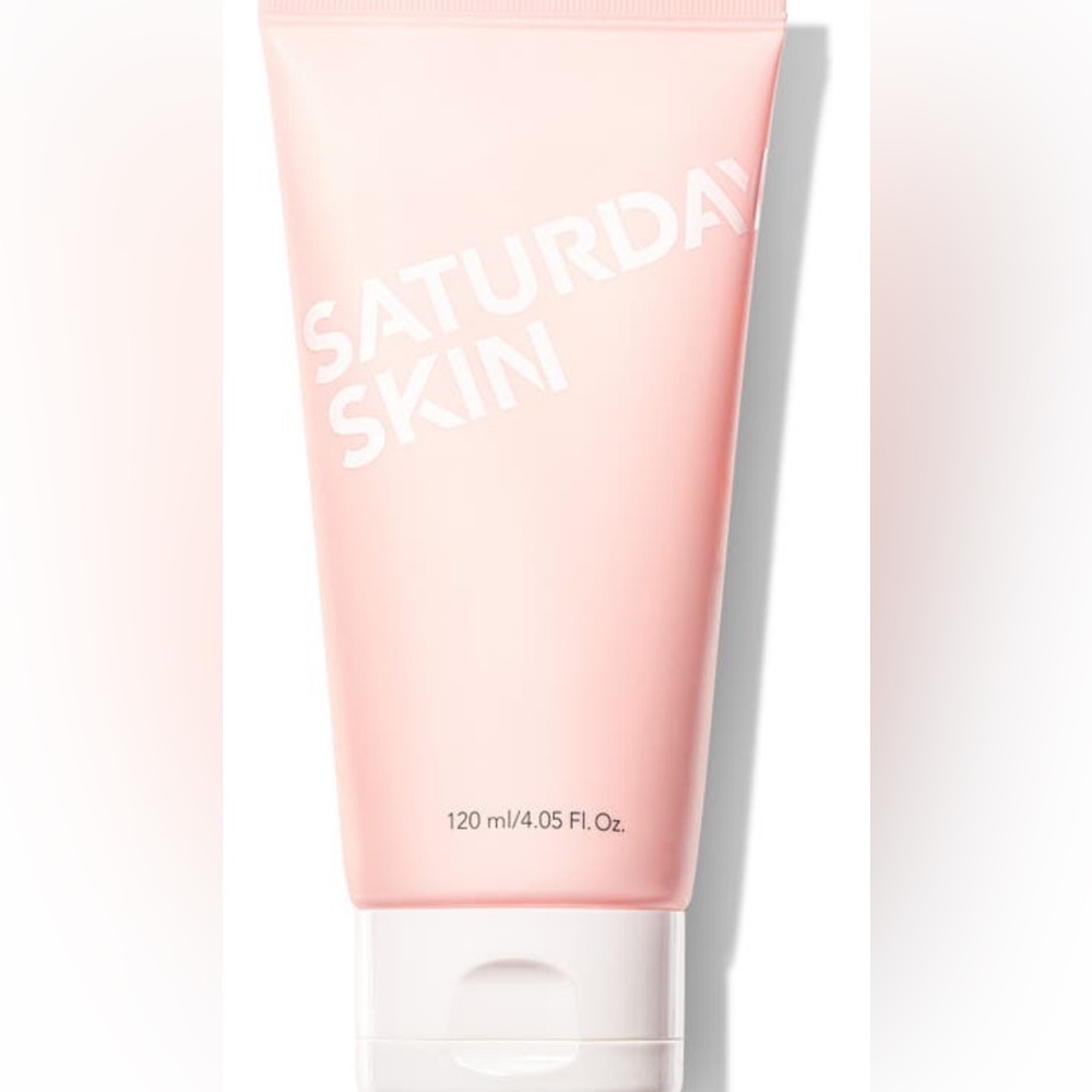 SATURDAY SKIN RISE AND SHINE GENTLE CLEANSER 4.05 OZ NIB